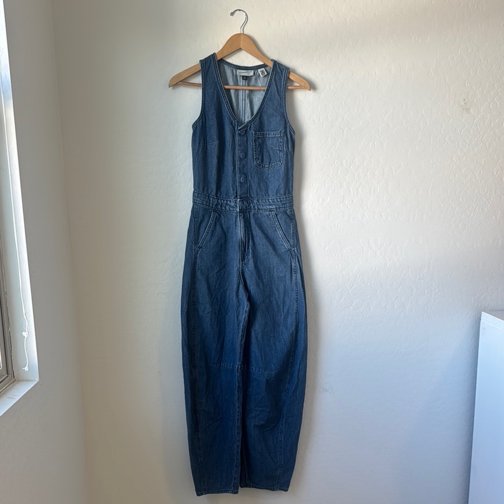 Denim Blue Jumpsuit